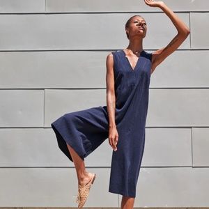 Dagg & Stacey Huxley Jumpsuit - French Navy Size 6